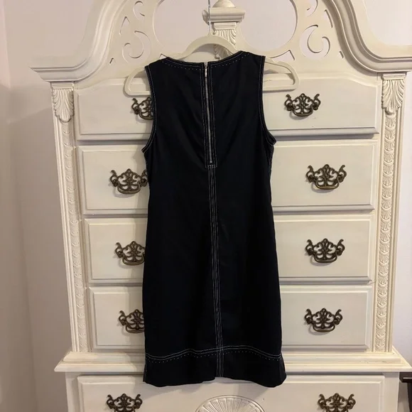 Tommy Bahama Palm-A-Dora Split Neck Sheath Dress XXS - Picture 7 of 7